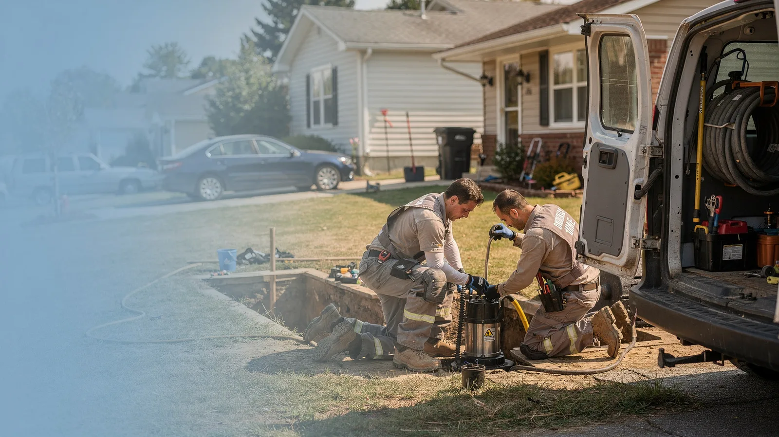Sump Pump Installation in Clifton, NJ near me